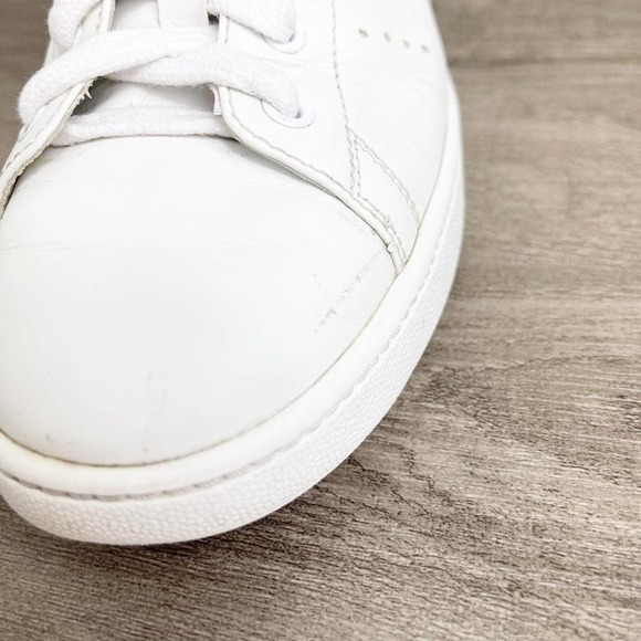 VINCE Varin Leather Lace Up Sneakers - Picture 6 of 9